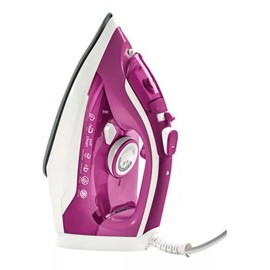 Koblenz Plancha Secure Keramik Koblenz®, Anti Sarro, Tanque 300 Ml Color Rosa/Blanco