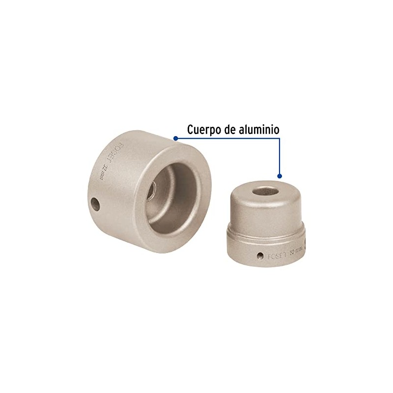 Foset Termoflow CV-D3, Dado para termofusora de 32 mm