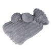 Hot Water Bag PVC Plush Fabric Cover Wide Mouth Design