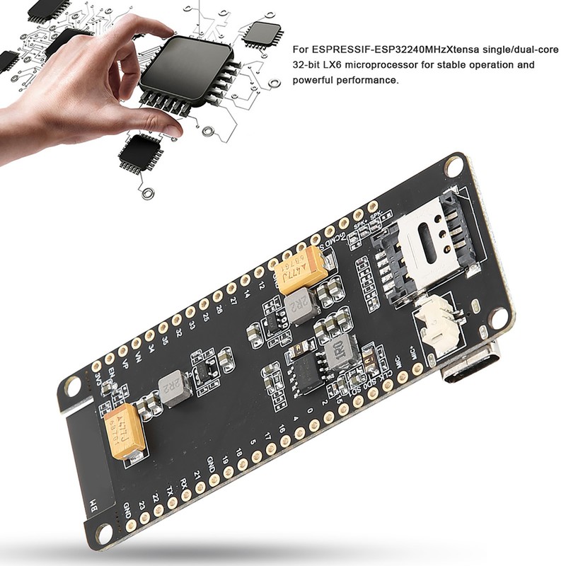 For TTGO TCall V1.4 ESP32 Wireless Communication Module Support WiFi