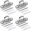 Greluma Pack of 4 45 mm M5 304 Stainless Steel