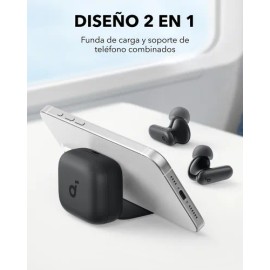 Audífonos Soundcore P30i In-ear Bluetooth Inalámbrico Cancelación De Ruido adaptativa, Soporte Para Móvil, Sonido Superior Bajos Potentes, Llamadas Claras Con IA, 45 Horas de Reproducción, Color negro