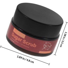 Exfoliante Labial de Azúcar 20g para Labios Secos y Agrietados