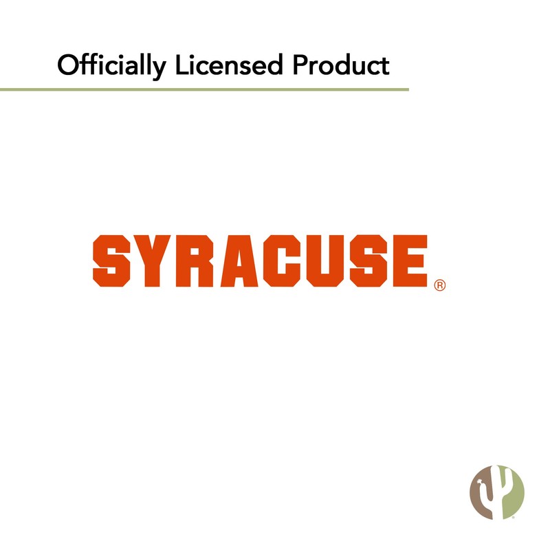 Desert Cactus Syracuse University Graduation Party Invitations SU Cuse Orange