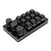 Mini 12 Key Keypad with 3 Knob Custom Programme Hot