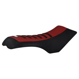 Enjoy Mfg 2005-2008 Arctic Cat Automatic 400 500 Seat Cover  BLACK/MAROON/BLACK ribs #380