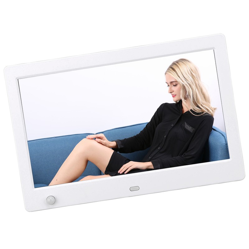 6.8 Inches Digital Photo Frame 1080P HD Motion Sensor Electronic