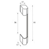 Winkhaus Cover Caps for Window Fittings Set for AutoPilot Plastic