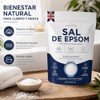 Sal De Epsom 1KG | Sales de Baño | Sin