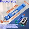 FeBohao Circular Saw Guide Adjustable Cutting Machine Base Guide Table