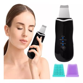 Lecute Limpiador Facial Ultrasonico Peeling Portatil Skincare Poros