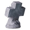 Angel Statue Hollow Design Cute Appearance Environmentally Friendly Resin Light
