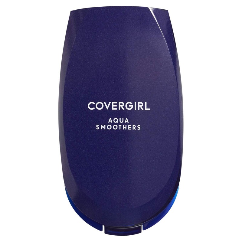 CoverGirl Aquasmooth SPF 20 Compact Foundation, # 725 Buff Beige,