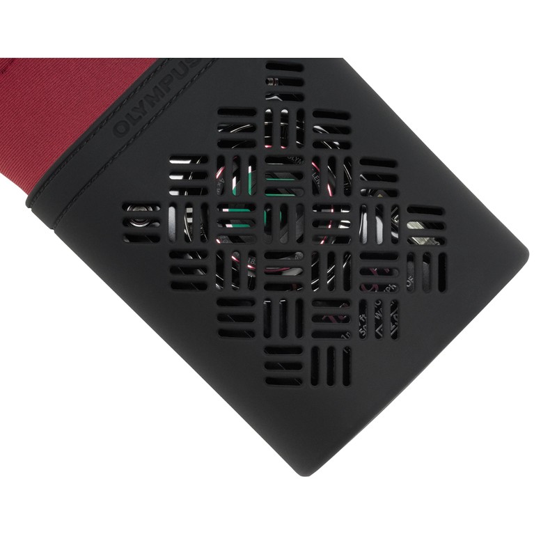 OLYMPUS デジタルカメラ STYLUS Tough用 ソフトカメラケース レッド CSCH-121RED