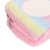 Lunch Bag Small Lunch Box Gradient Pink Reusable Leakage Proof