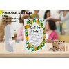 Orange Citrus Don't Say Baby Game（1 Sign And 50 Mini