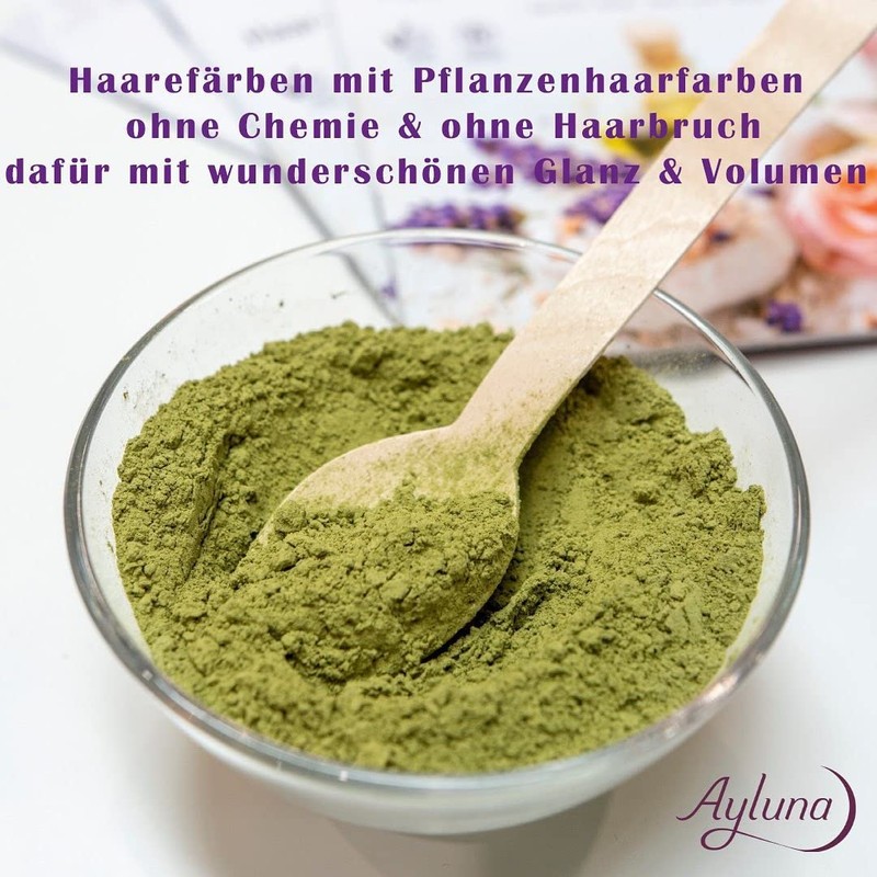 Ayluna Plant Hair Colour 100 Hair Colour 90 Bordeaux Red
