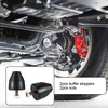 2pcs Suspension Bump Stops, Bump Stop Kit with Nuts Universal