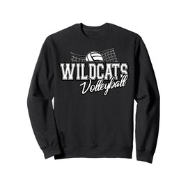 Wildcats Volleyball Back To School Spirit Sweatshirt