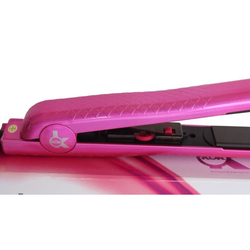 KOR Professional PROFISIONAL PINK CERAMIC HAIR STYLER 1.25" IRON BEST