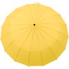 iX-brella Pocket Umbrella 16 Pieces with Hand Opener, yellow, Pocket