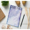 Inkdotpot Daily Planner List Pad Notepads Memo Pad, Undated To-Do