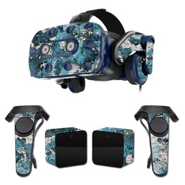 MightySkins Skin Compatible with HTC Vive Pro VR Headset - Rift | Protective, Durable, and Unique Vinyl Decal wrap Cover | Easy to Apply, Remove, and Change Styles | Made in The USA