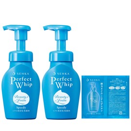 SENKA Perfect Whip Speedy x 2 Pieces + Bonus