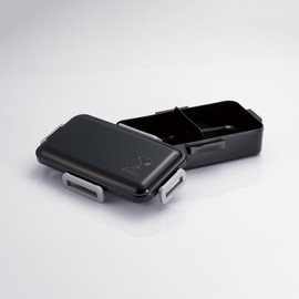 Skater PFLB8AG-A Snoopy Lunch Box, Gold, 28.2 fl oz (830 ml), Antibacterial, Fluffy, Large Capacity, For Men, Made in Japan