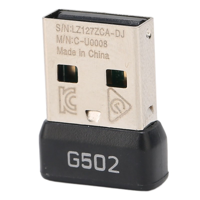 USB Receiver 2.4GHz Wireless Stable Signal Small Portable Durable ABS