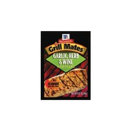 McCormick Marinade Garlic Herb & Wine .87OZ (Pack of 24)