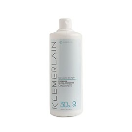 KLEMERLAIN Oxidant Cream 30 Vol 9% | Premium Stabilised Developer with Argan Oil for Permanent Hair Colouring & Bleaching | Vegan Formula with Osmosis Water | Professional | 1 L