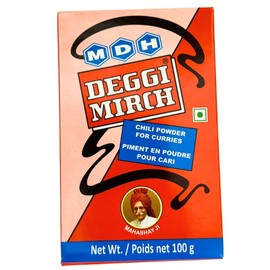 MDH Deggi Mirch (Bright Red Chilli Powder) 100gram by MDH