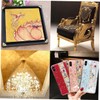 Healeved 6pcs Gold Silver Foil Paper for Nail Case Decoration