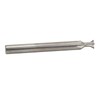 Dovetail End Mill Cutter High Hardness Alloy 5mm 4 Flutes