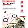 For Chevy 6.6L Duramax Fuel Filter Head Primer Rebuild Seal