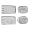 Rodillera para bebé, Antideslizante, Transpirable, de Silicona, de Algodón, sin