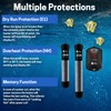 AquaMiracle Upgraded 200W Aquarium Heater Fish Tank Heater Turtle Heater