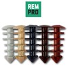 Rempro 200 x Terracotta DPC Damp Proofing Injection Wall Plugs