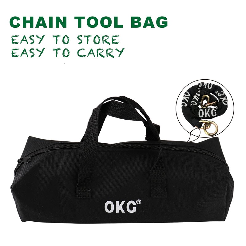 OKG Maximum Heavy Duty Security Chain 2.6 ft x 1/2