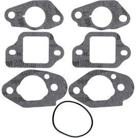 ZAMDOE GCV160 Carburetor Gasket Kit for Honda GCV135 GCV190A GCV135 GCV190 GSV190 HRS216 HRT216 HRB216 HRR216 HRZ216# 16212-Zl8-000 16228-ZL8-000 16221-883-800
