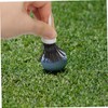 BIUDECO 10pcs Golfing Tee Brush Plastic Golf Tees Cleaning Brush