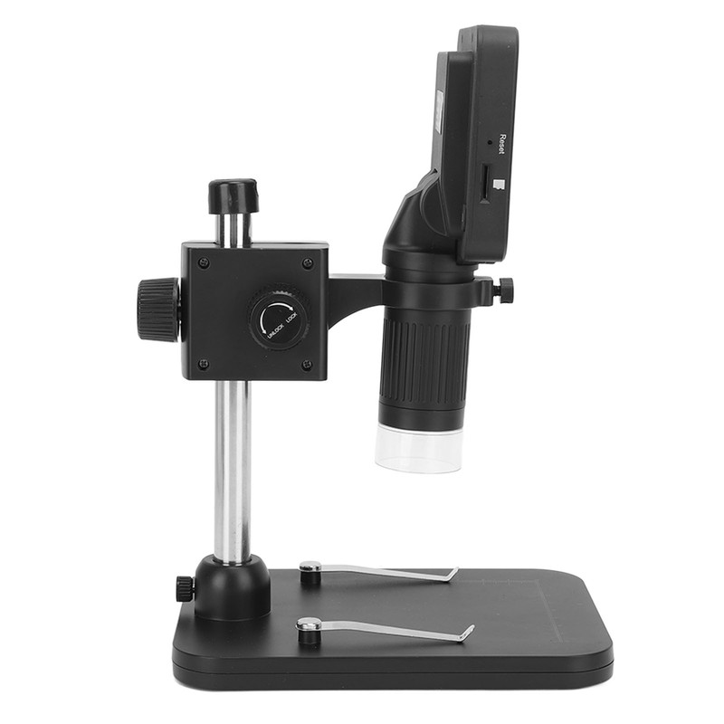4.3in HD LCD Digital USB Microscope 1000X Magnification Electronic Microscope