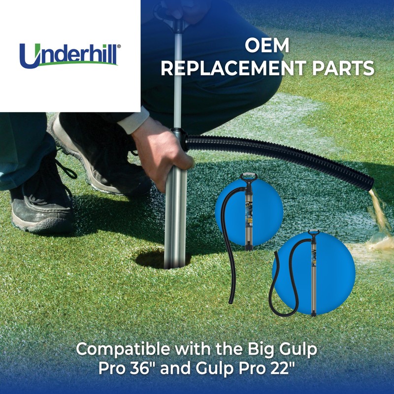 Underhill A-GRPTE Gulp Pro, for Big Gulp Pro 36" and