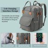 Bakeling 16 in 1 Baby Diaper Bag Backpack, Multifunctional Travel
