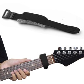 Guitar Bass Mute Fretboard String Muter Parts Accessories Noise Reducer 1pcs Black