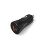 Hama - Qualcomm® Quick Charge™ 3.0 Car Charger, black -