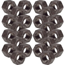 24x Conrod Con Rod Nut 7/16 Inch UNF Replacement for Perkins AD4.203 AT3.152 T3.152 Tractor