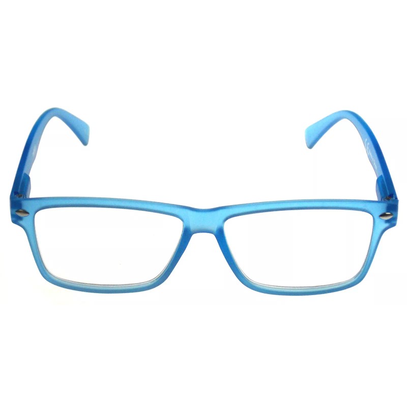 eyesquared Start Reading EyeSquared +2.00 Unisex Reading Glasses Blue 3