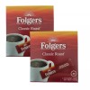 Folgers Classic Medium Roast Instant Coffee (48 Single Serve Packets